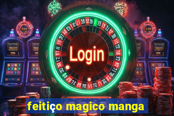 feitiço magico manga